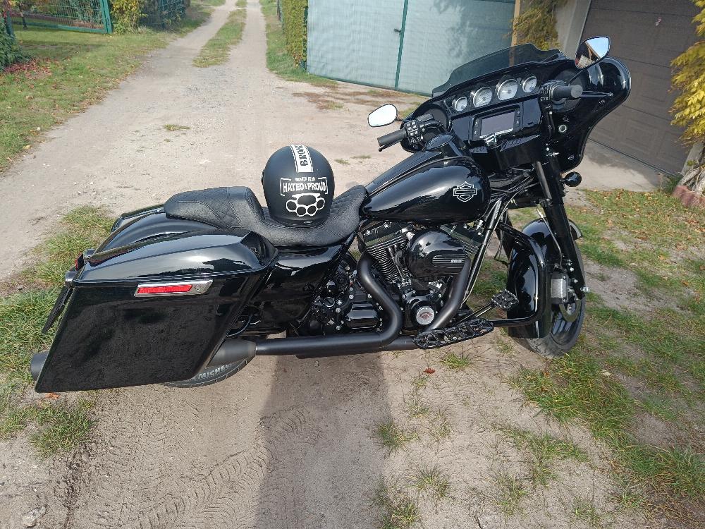 Motorrad verkaufen Harley-Davidson Street Glide  Ankauf